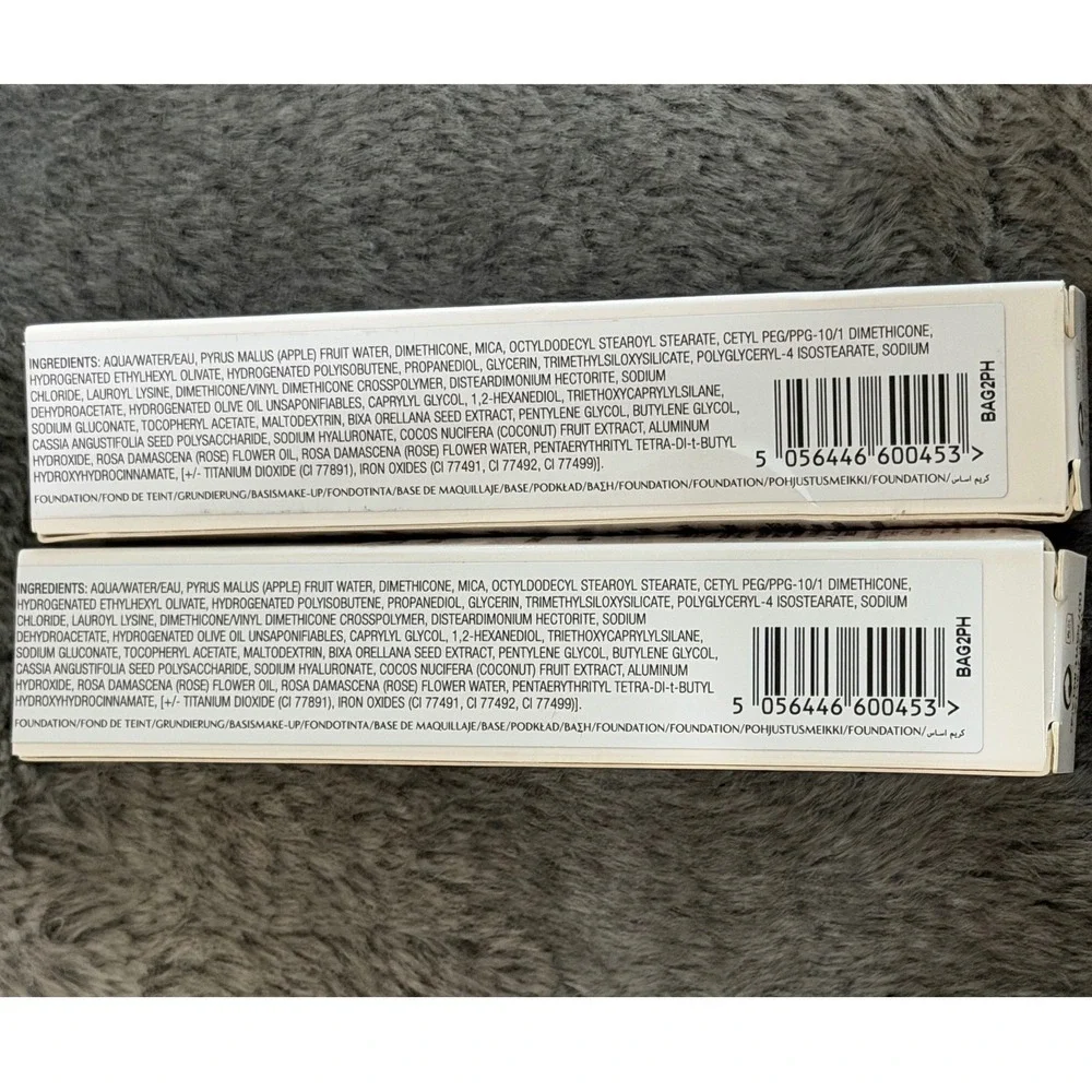 Charlotte Tilbury Beautiful Skin Foundation 17 Neutral 30ml Lot of 2 NIB